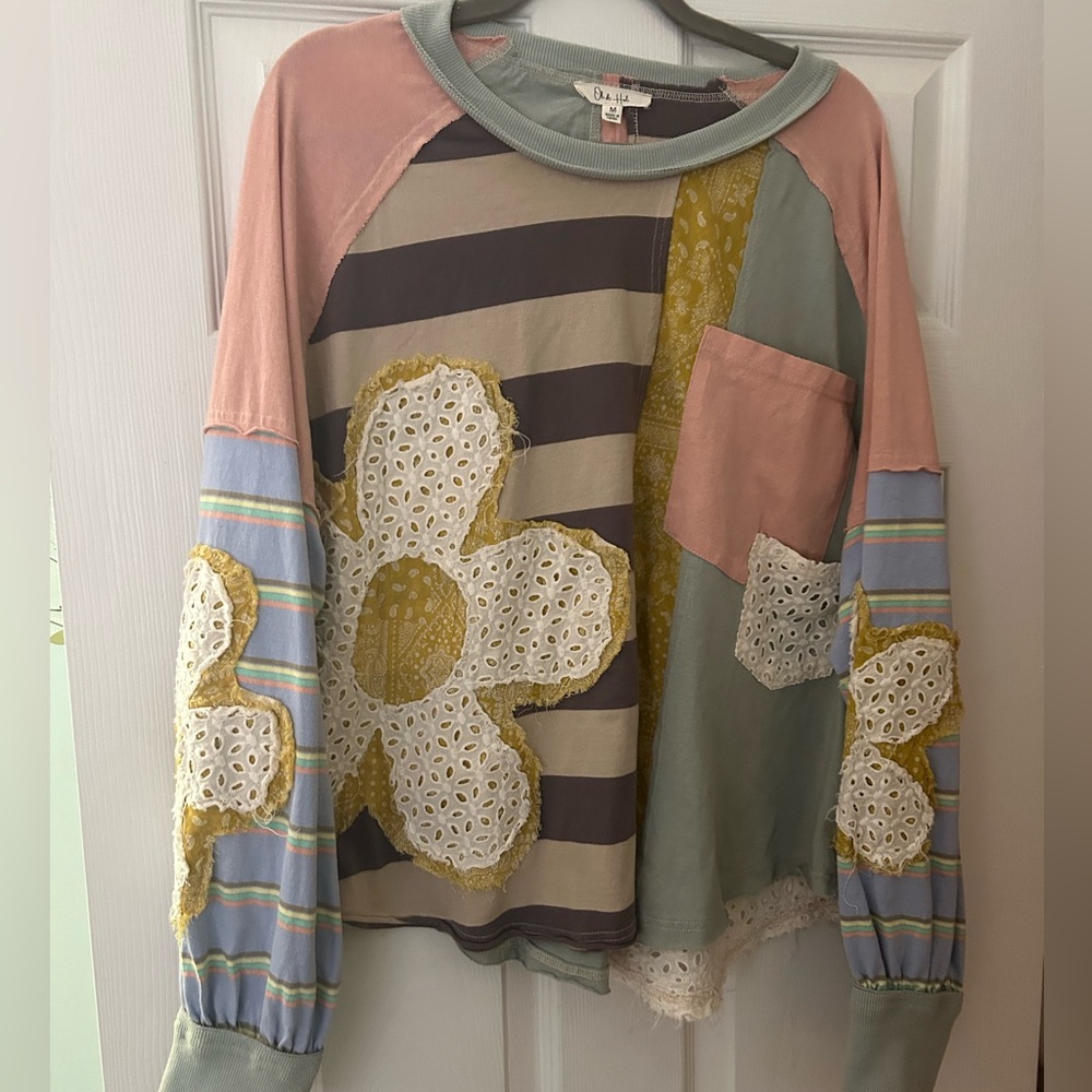 Oli&Hal Boho Top